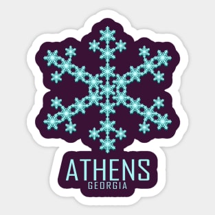 Athens Georgia Sticker